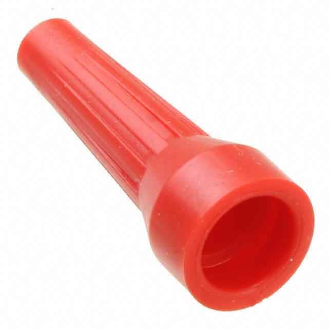 GMA.1B.035.DR CONN STRAIN RELIEF RED