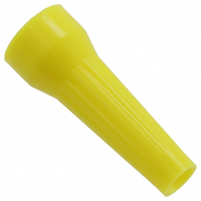 GMA.1B.040.DJ CONN STRAIN RELIEF YELLOW