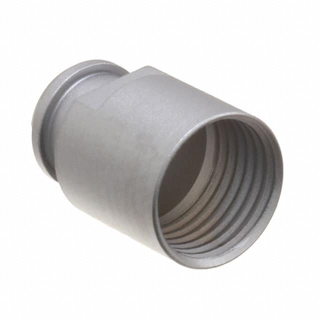 FFM.0B.131.LC CONN BACK-NUT COLLET SILVER