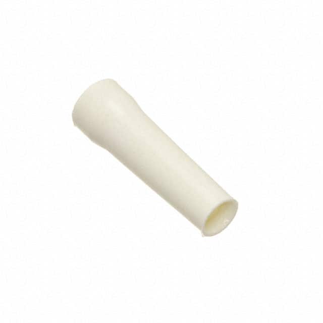 GMA.0B.045.RB CONN STRAIN/BEND RELIEF WHITE