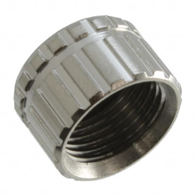 XS2Z-11 CONN COVER M12 SILVER