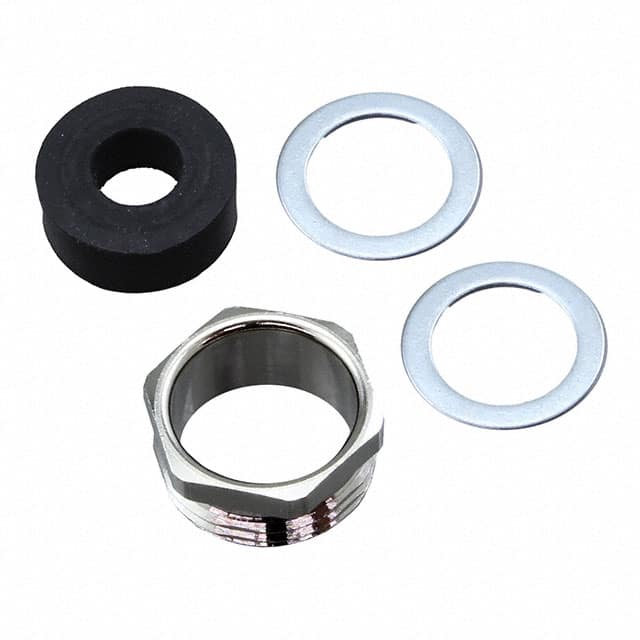 1604245 CONN CABLE GLAND SET SILVER