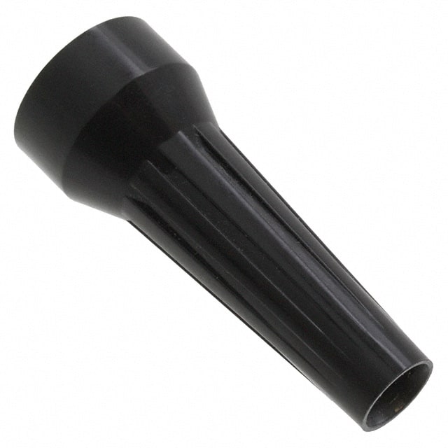 GMA.2B.050.DN CONN STRAIN RELIEF BLACK