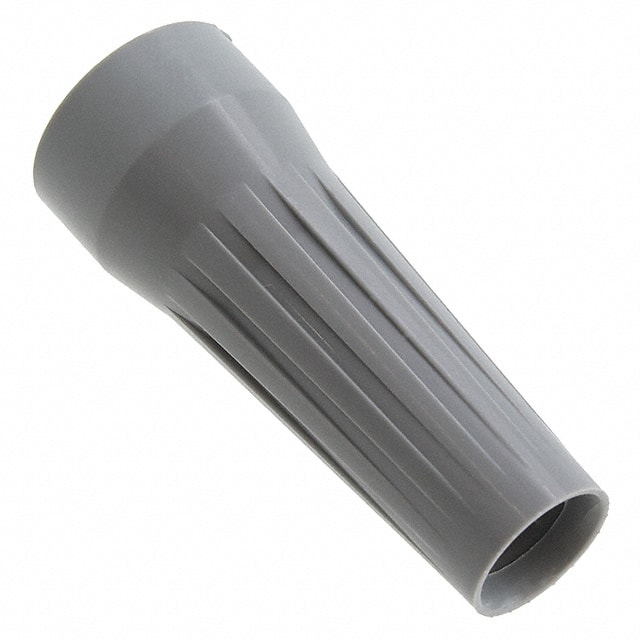 GMA.2B.070.DG CONN STRAIN RELIEF GRAY