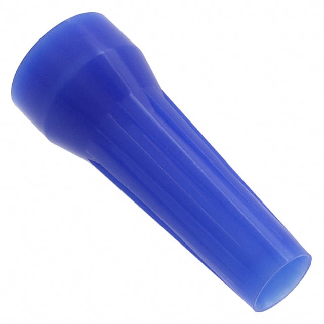 GMA.2B.060.DA CONN STRAIN RELIEF BLUE