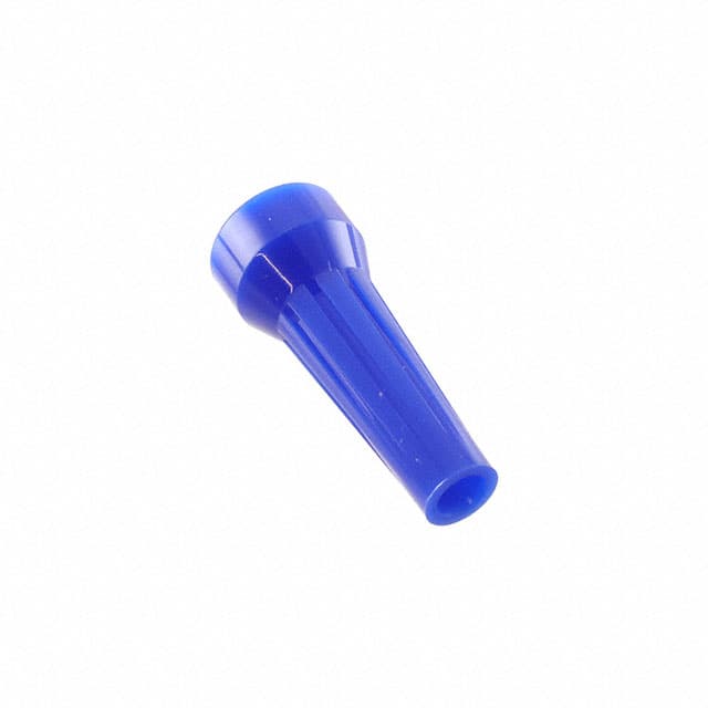 GMA.2B.040.DA CONN STRAIN RELIEF BLUE