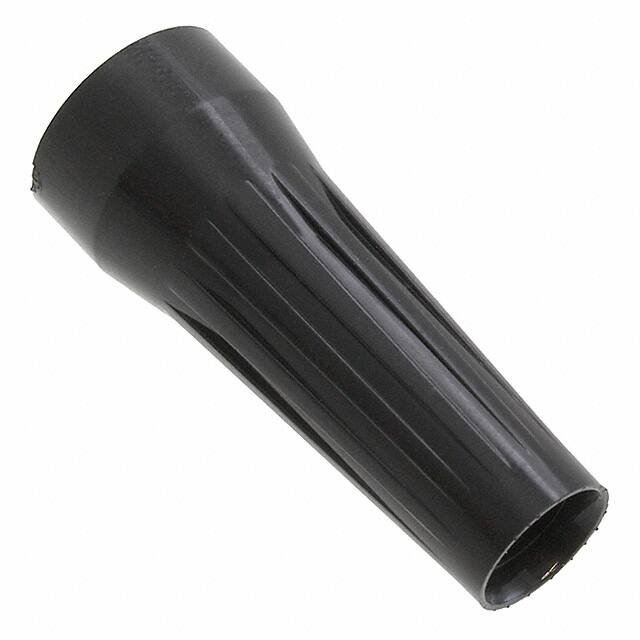 GMA.2B.070.DN CONN STRAIN RELIEF BLACK