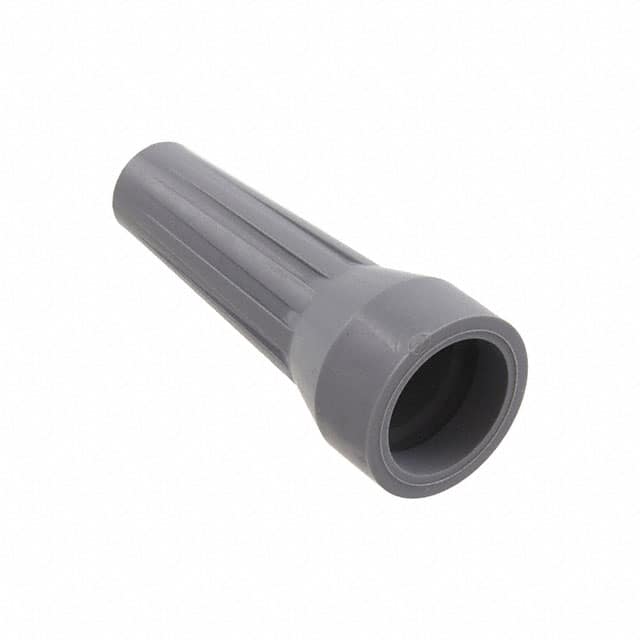 GMA.3B.060.DG CONN STRAIN RELIEF GRAY