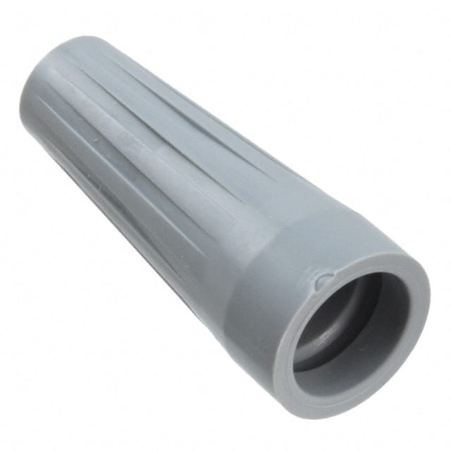 GMA.3B.090.DG CONN STRAIN RELIEF GRAY