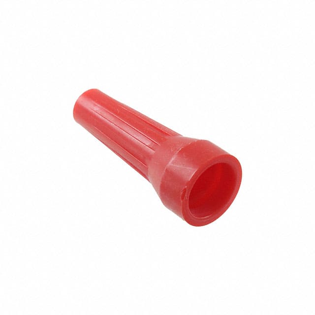 GMA.3B.070.DR CONN STRAIN RELIEF RED