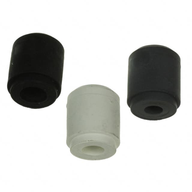 EXP-0980 CONN CABLE GLAND BLK/GRY/WHT 3PC