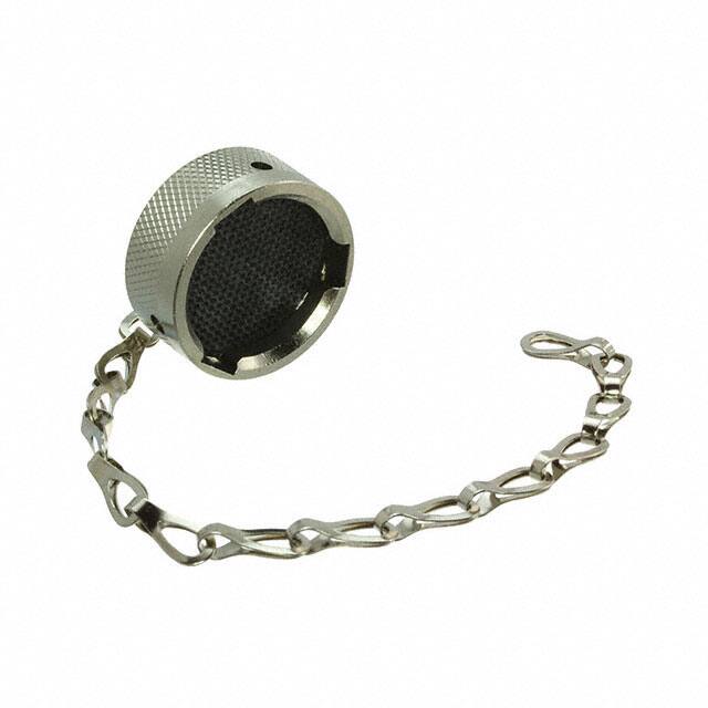 UT012DCG CONN DUST COVER 12 SILVER