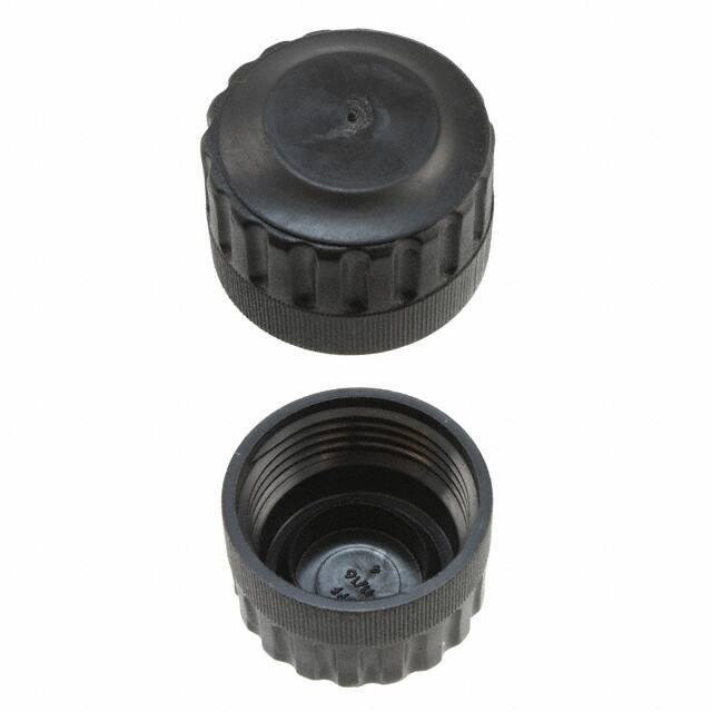 1300580033 CONN COVER M12 BLACK