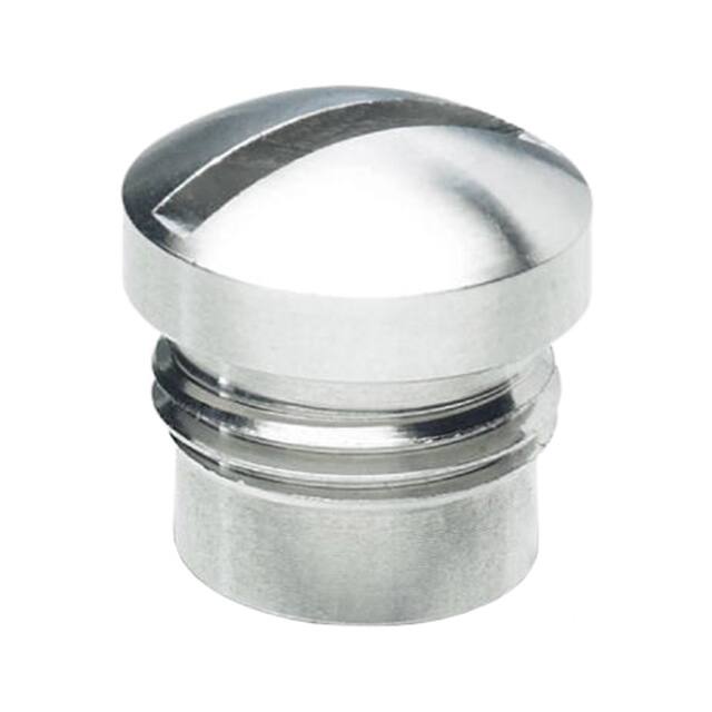 1555538 CONN SCREW PLUG M12 SILVER