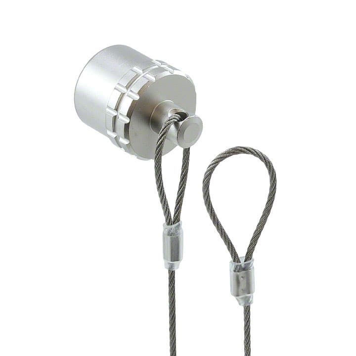 BFG.0K.100.NAS CONN COVER SILVER