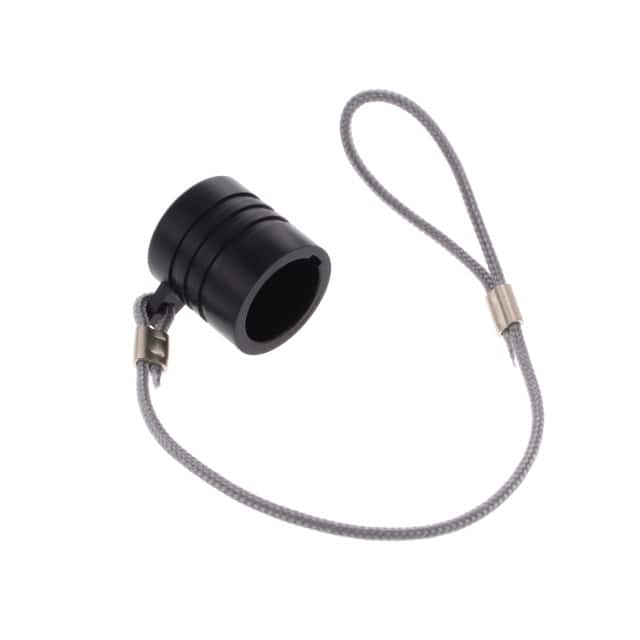 BFG.1B.100.PCZN CAP FOR 1S/1B SERIES PLUG BLACK