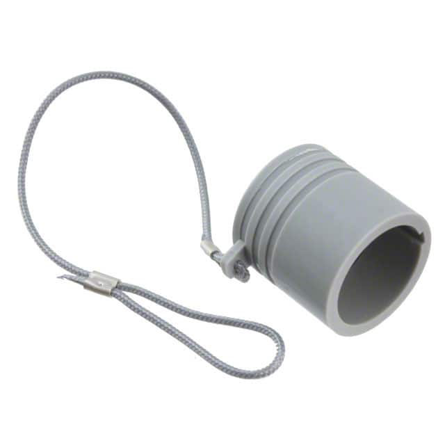 BFG.3B.100.PCSG CONN COVER GRAY 3B-3S PLUG IP51