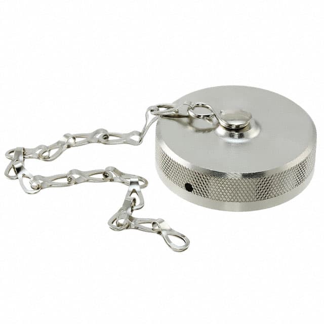 UT022DCG CONN DUST COVER 22 SILVER
