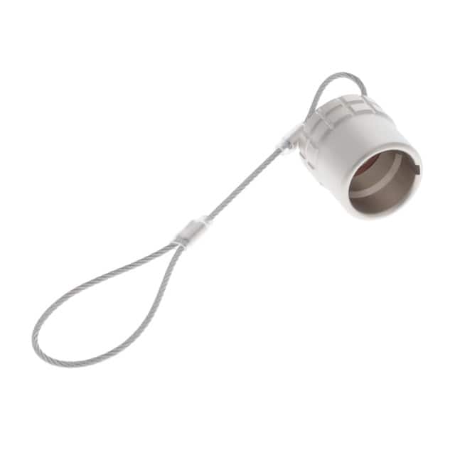 BFG.1K.100.NAS CONN COVER SILVER