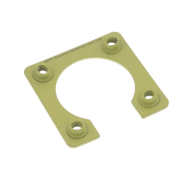 M85049/95-12B-A 3/4 PERIMETER MOUNTING FLANGE AN