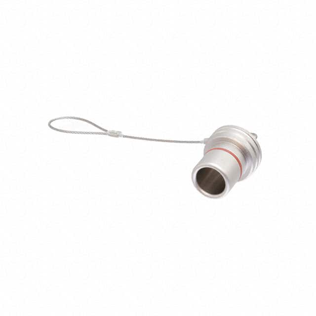 BRF.2K.200.NAS CONN BLANKING COVER SILVER