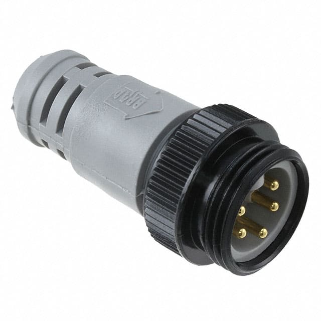 1300390370 CONN TERMINATOR 7/8"-16 GRAY