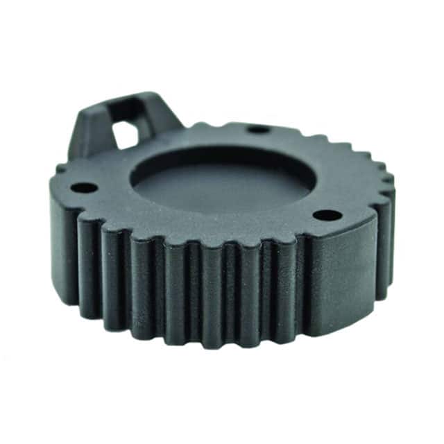 AHDC-16-9-BLK CONN COVER BLACK