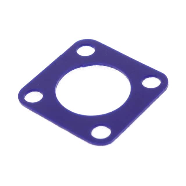 M85049/130-05F GASKET BLUE FLUOROSILICONE FOR 5