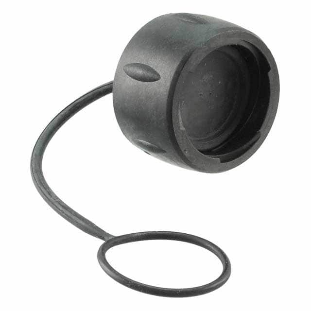 UTS18DCG CONN SEALING COVER 18 BLACK