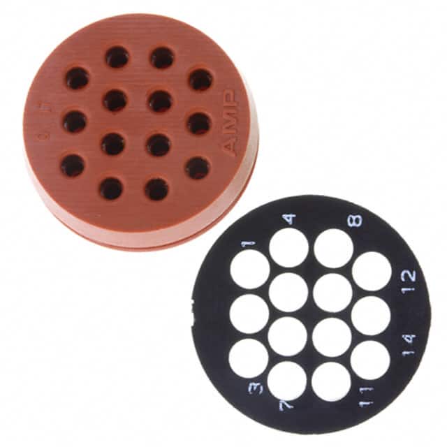 213919-2 CONN WIRE ENT SEAL KIT 17-14 BLK