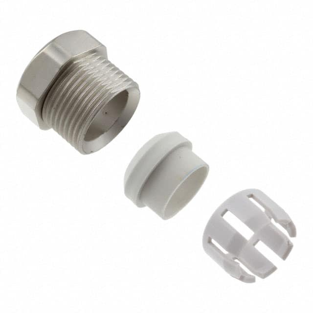 PXM7088/1315 CONN CABLE GLAND SET LIGHT GRAY