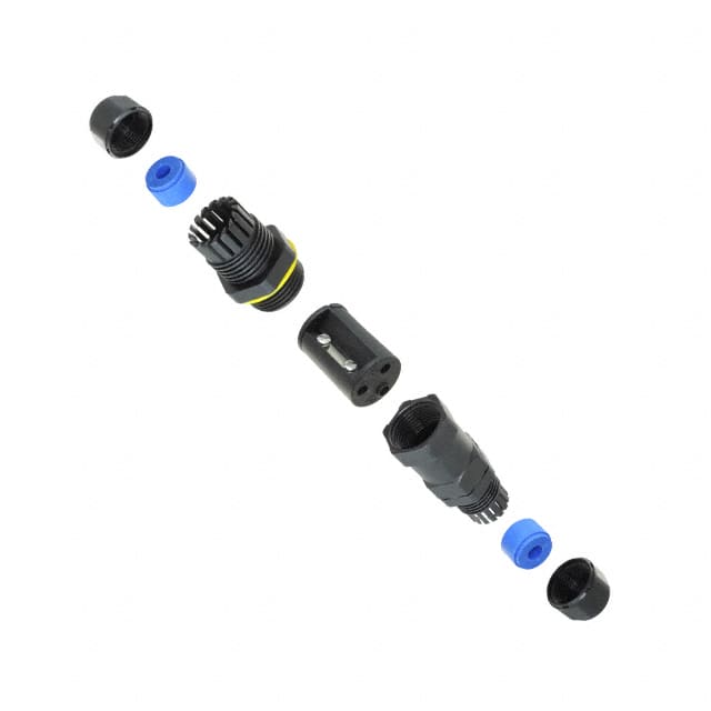 SC-L-UL12-04-BL CONN CABLE JOINER BLACK/BLUE