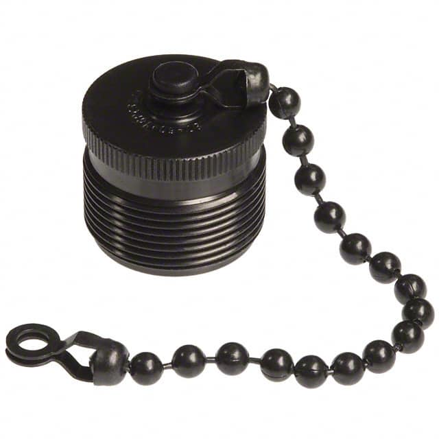 97-60-16P(621) CONN COVER 16 BLACK