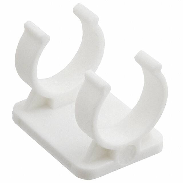 SJS991000 CONN CRADLE 10 WHITE