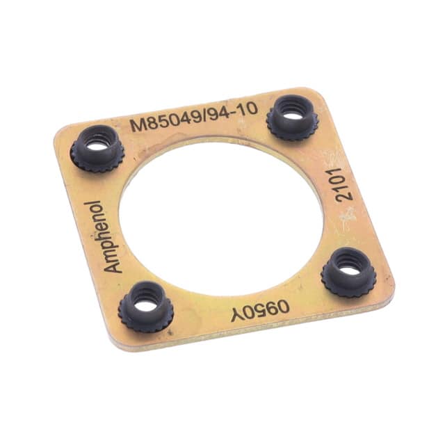 M85049/94-10 FULL PERIMETER MOUNTING FLANGE U