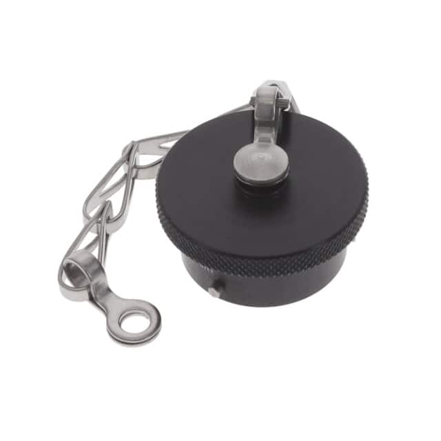 JANMS3180-16C-A ANODIZED BLACK PLUG CAP