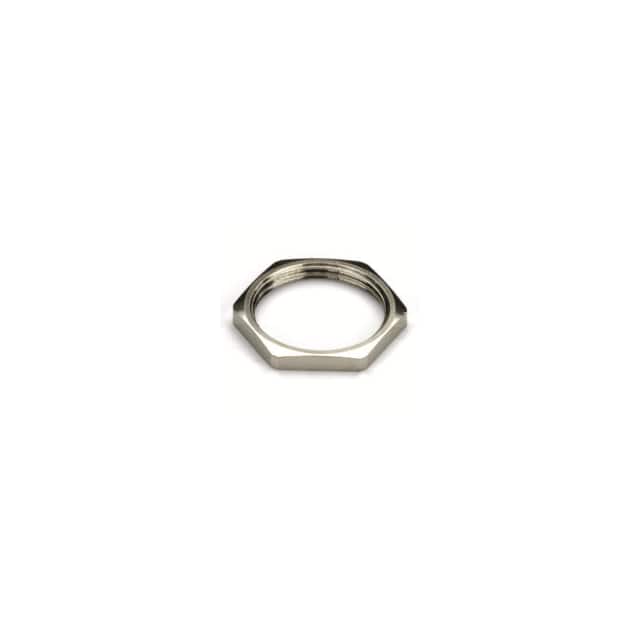 2739640000 LOCKNUT, PCB, M8 SOCKET HOUSING