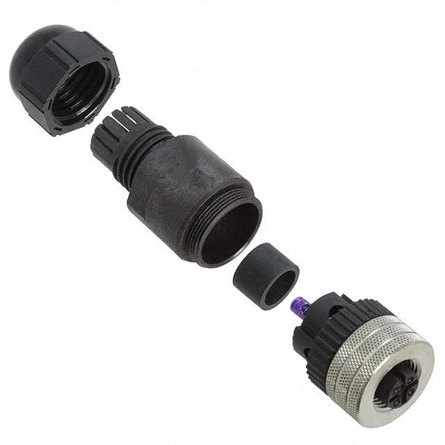 0848549317 CONN TERMINATOR M12-5 BLACK