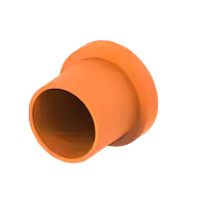 2407269-1 CAP, CPC, SIZE 11, PLUG, ORANGE