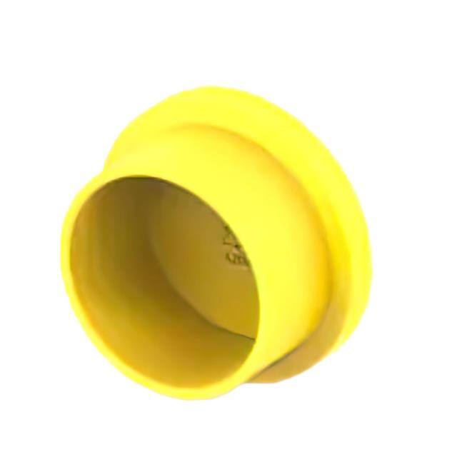 2-2407269-4 CAP, CPC, SIZE 13 RECP, YELLOW