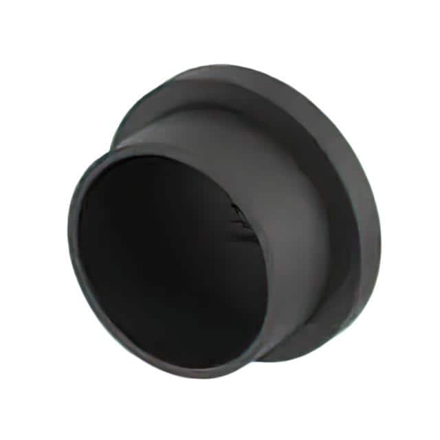3-2407269-2 CAP, CPC, SIZE 17 PLUG, BLACK