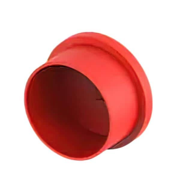 3-2407269-3 CAP, CPC, SIZE 17 PLUG, RED