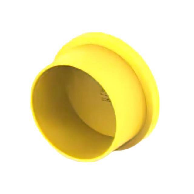 3-2407269-4 CAP, CPC, SIZE 17 PLUG, YELLOW