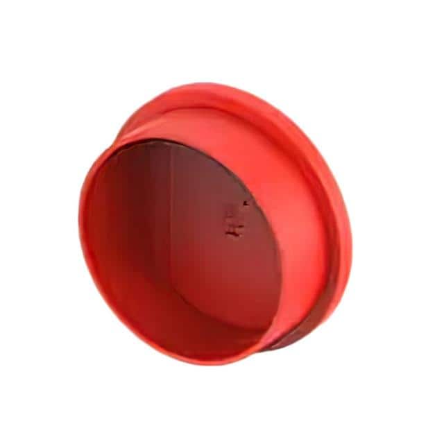 5-2407269-3 CAP, CPC, SIZE 23 PLUG, RED