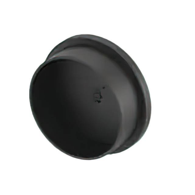 5-2407269-2 CAP, CPC, SIZE 23 PLUG, BLACK