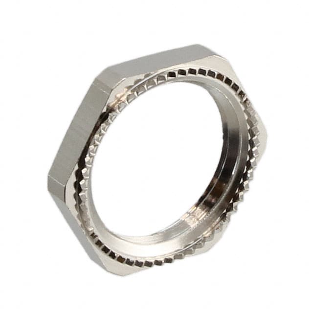 1440177 CONN FIXING NUT M12 SILVER