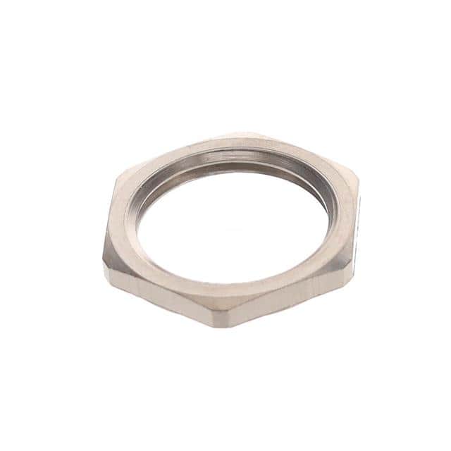 1600417 CONN HEX NUT M17 SILVER