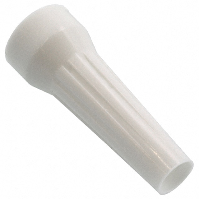 GMA.1B.045.DB CONN STRAIN RELIEF WHITE