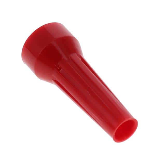 GMA.2B.050.DR CONN STRAIN RELIEF RED