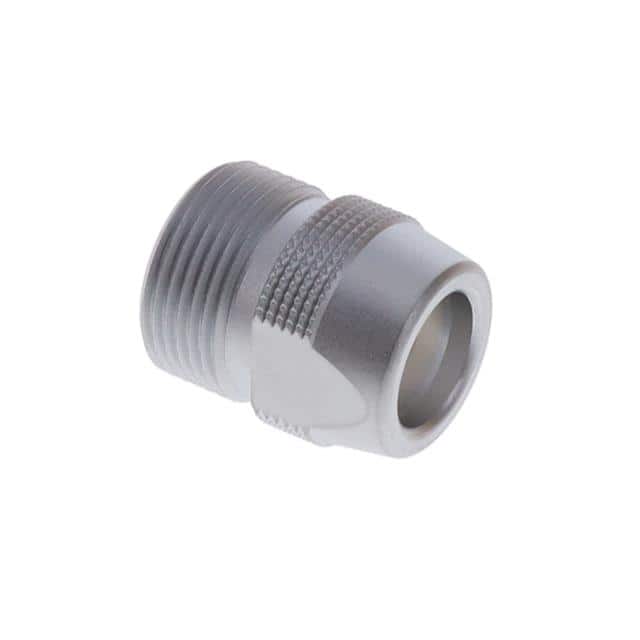 FFA.2S.130.LC CONN BACK-NUT COLLET SILVER